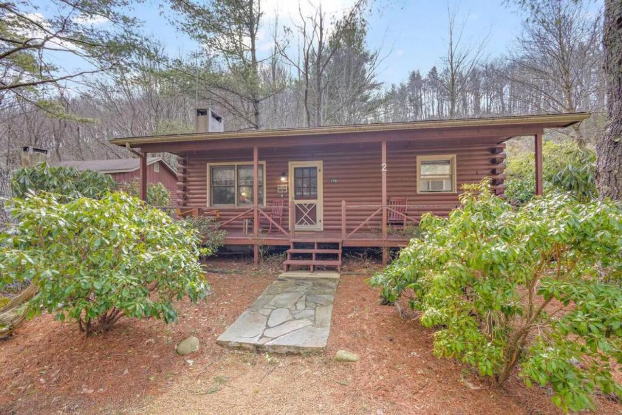 Classic Log Cabin With Fireplace On Quiet River بيوينغ روك المظهر الخارجي الصورة