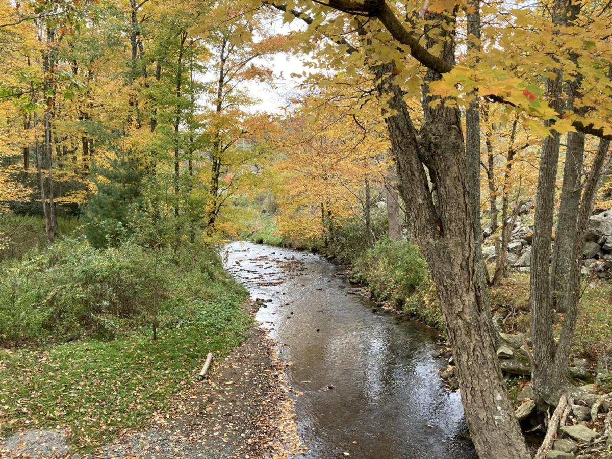 Classic Log Cabin With Fireplace On Quiet River بيوينغ روك المظهر الخارجي الصورة